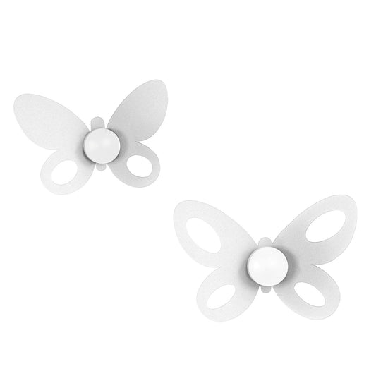 Set ganci appendiabiti di design Butterfly (2pz)