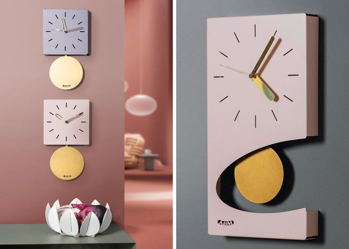 Orologi a pendolo Grace e Eclipse