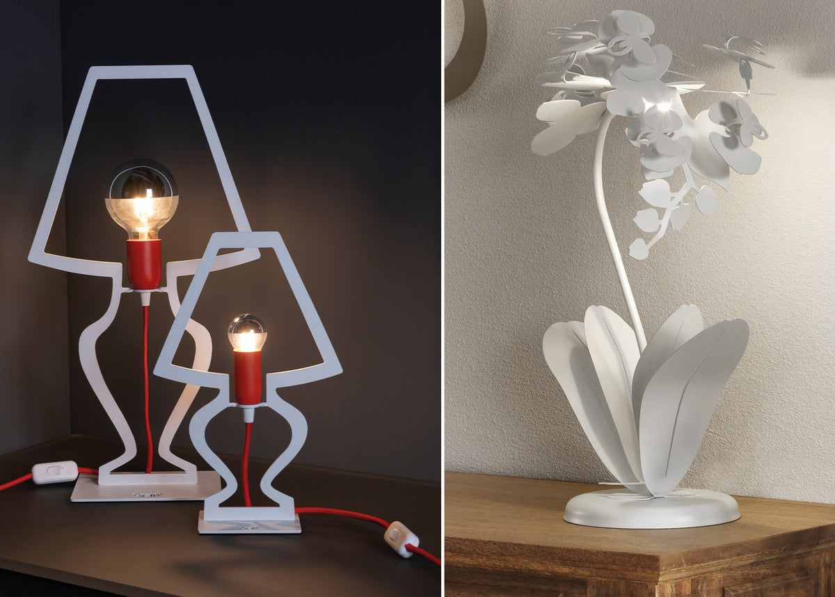 Lampade da tavolo moderne