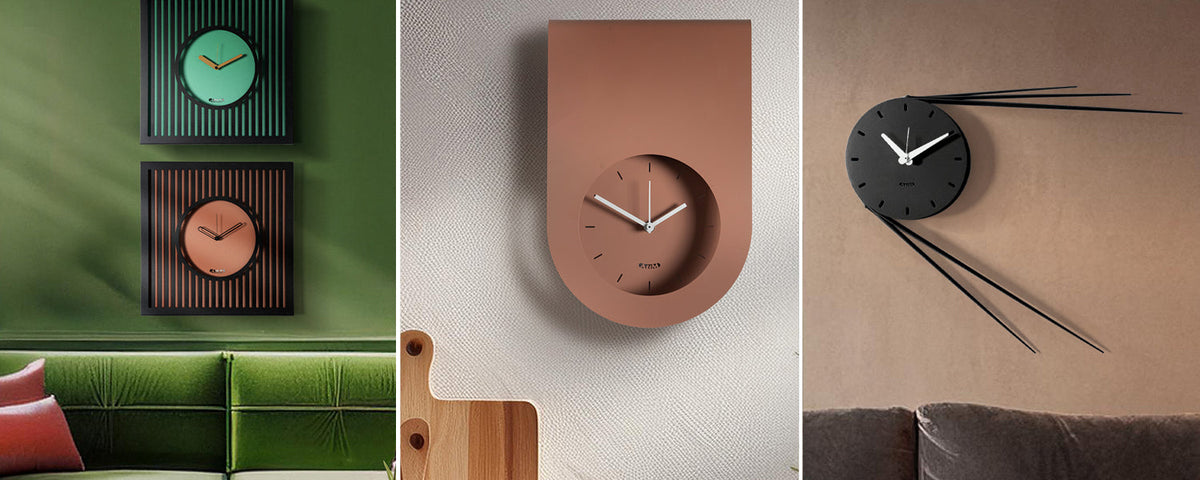 Orologi da parete di design