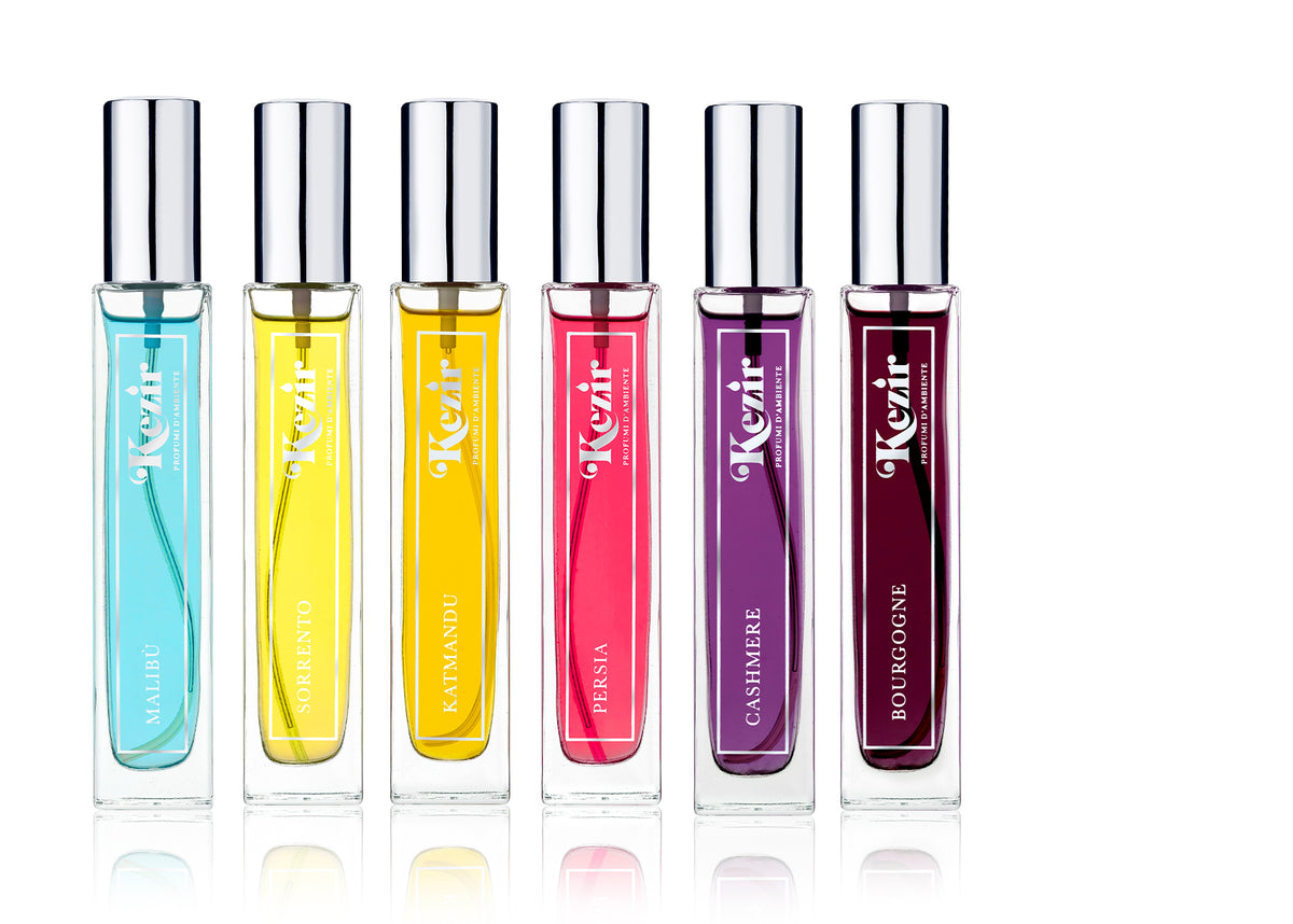 Profumi per ambienti spray
