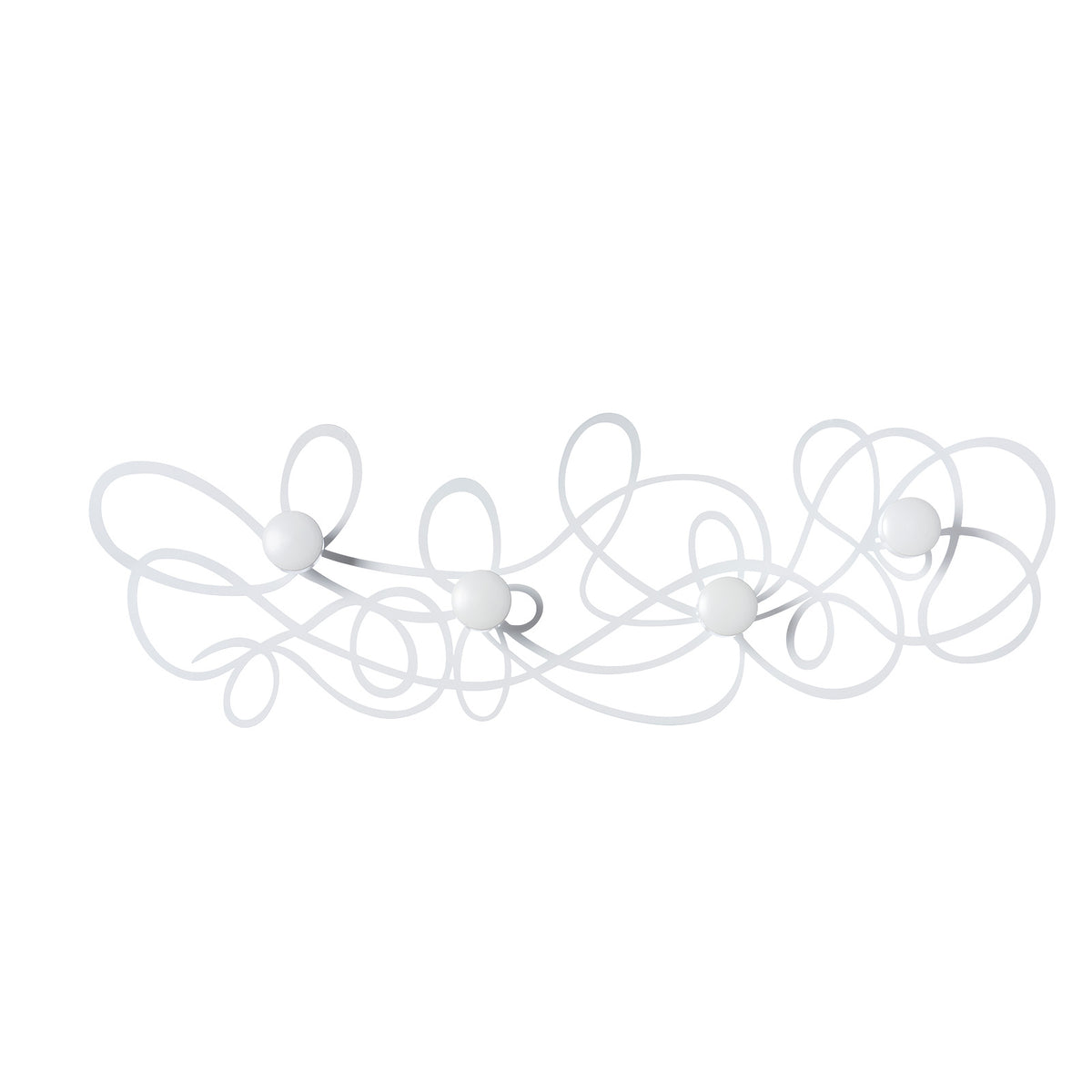 Appendiabiti Doodle bianco