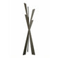 Zeus designer floor-standing coat rack