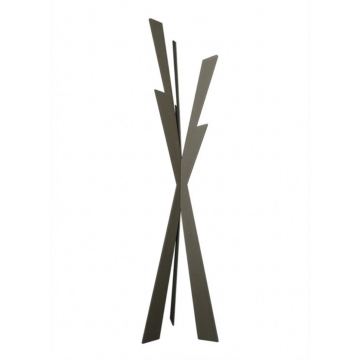 Zeus designer floor-standing coat rack