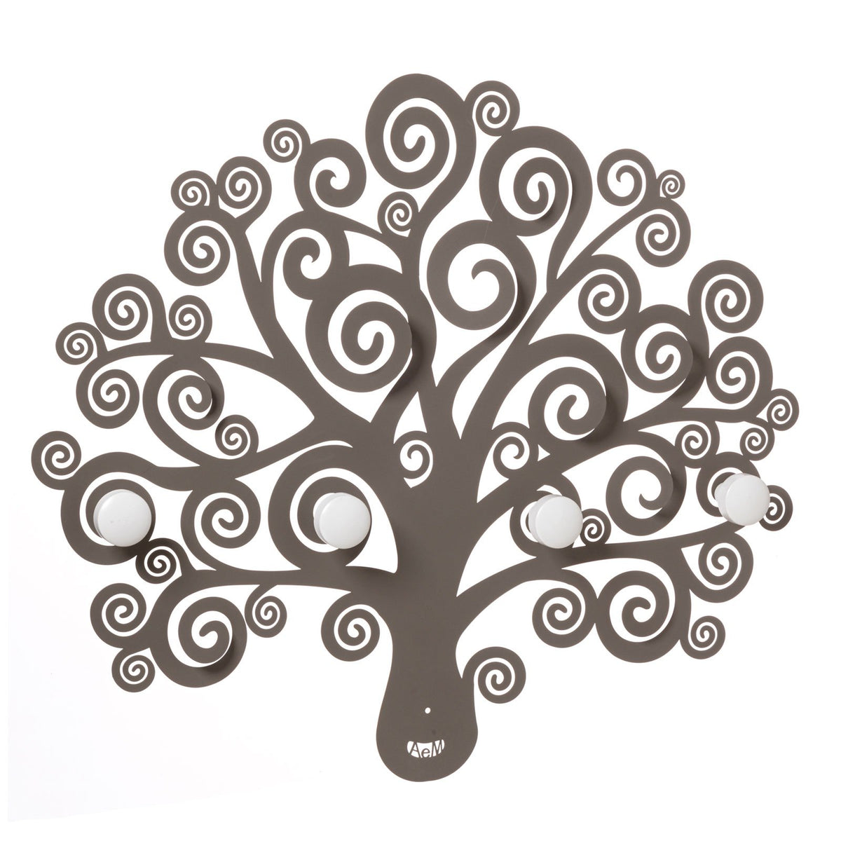 Appendiabiti a parete di design Albero della Vita