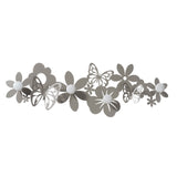 Patère murale papillons Sfarfalle – 4 crochets