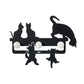 Piccolo appendiabiti a muro di design Cattitude