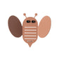 Set ganci appendiabiti Bee (2 pz.)
