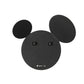 Lot de 2 patères murales Mik – Design souris en métal