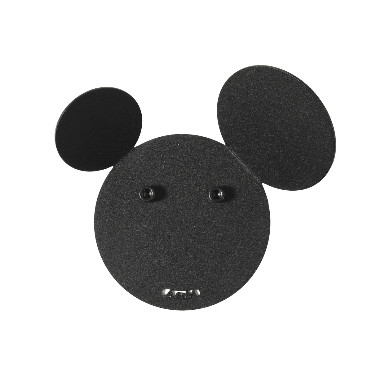 Lot de 2 patères murales Mik – Design souris en métal