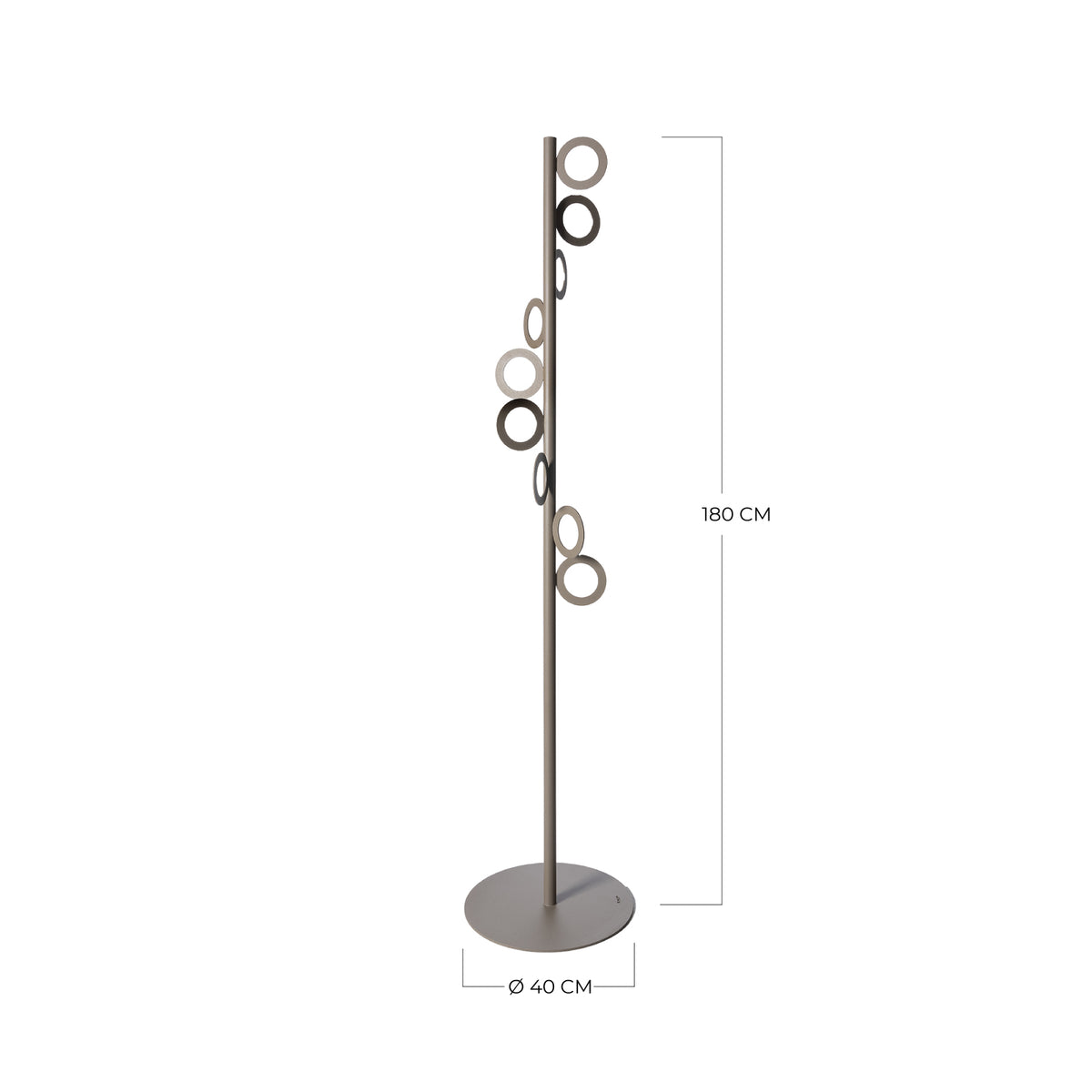 Tuttizeri floor-standing coat rack