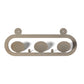 Appendiabiti di design Frog