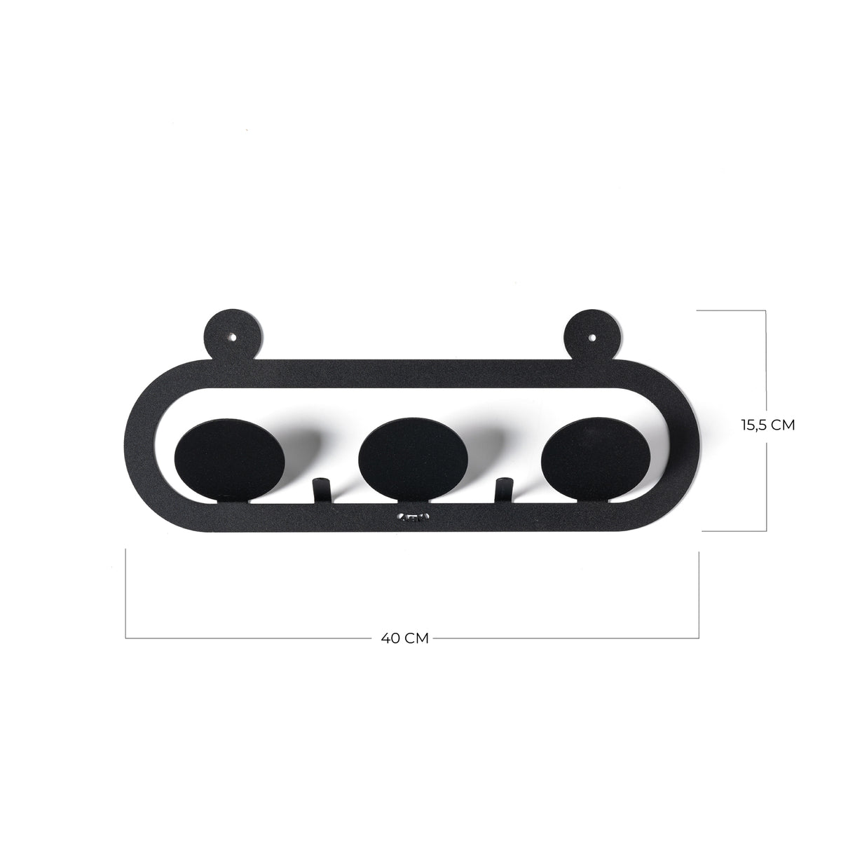 Appendiabiti di design Frog