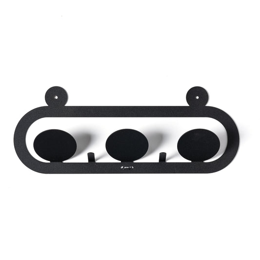 Porte-manteau mural Frog – 5 accroches en métal design