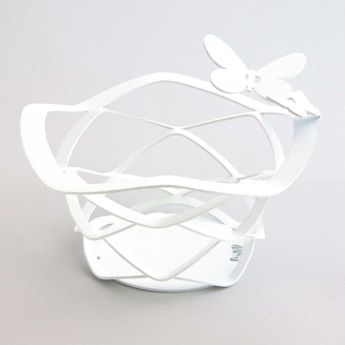 Bomboniera di design cestino Butterfly