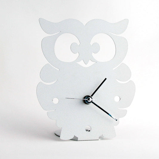 Bomboniera di design Orologio Gufetto