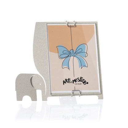 Petit porte-photo Tino avec éléphant