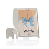 Petit porte-photo Tino avec éléphant