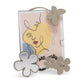 Modern floral picture frame wedding favor
