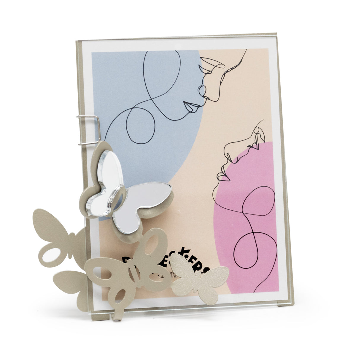 Porte-photo Papillons décorés
