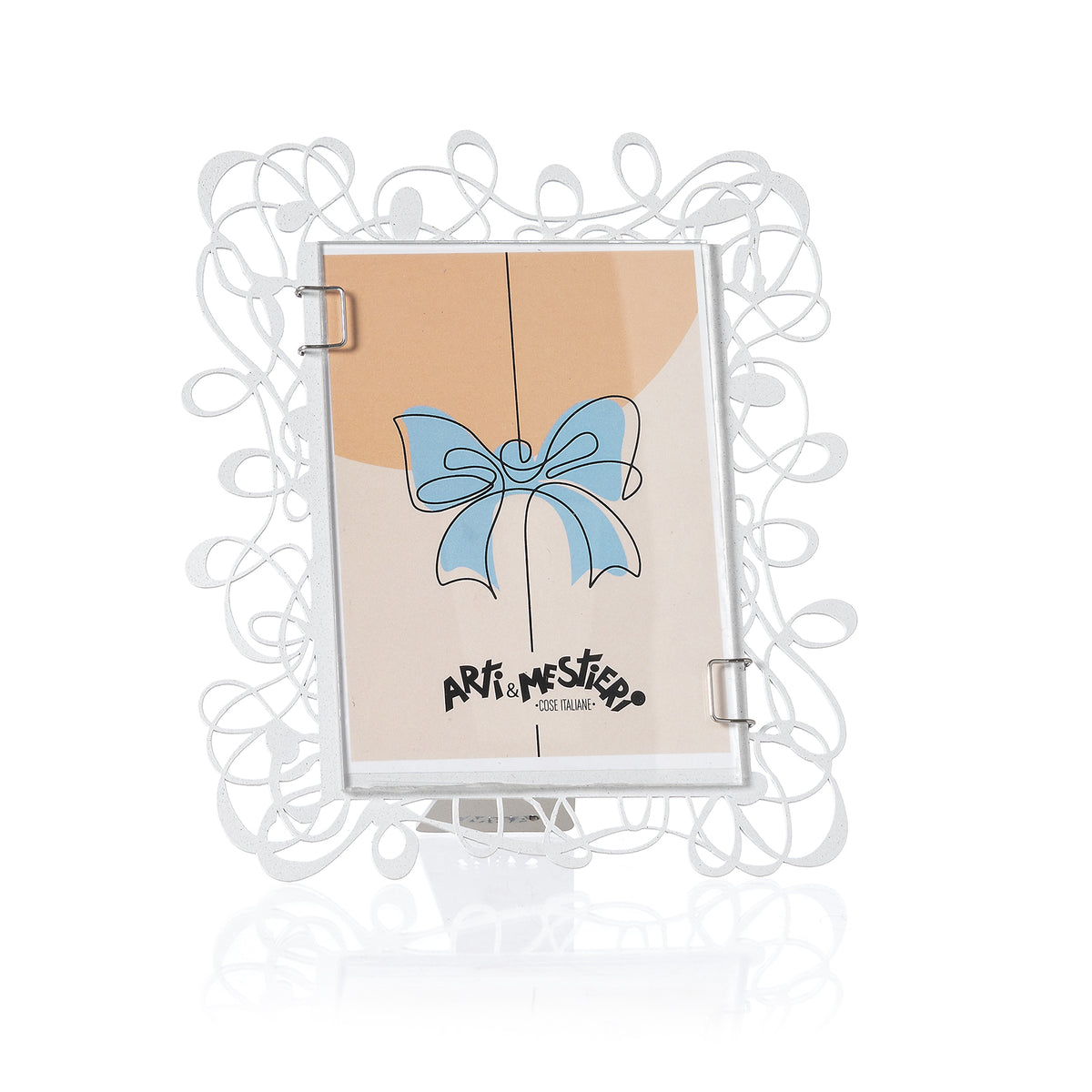 Scarabocchio photo frame favour