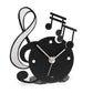 Orologio da tavolo bomboniera Musica