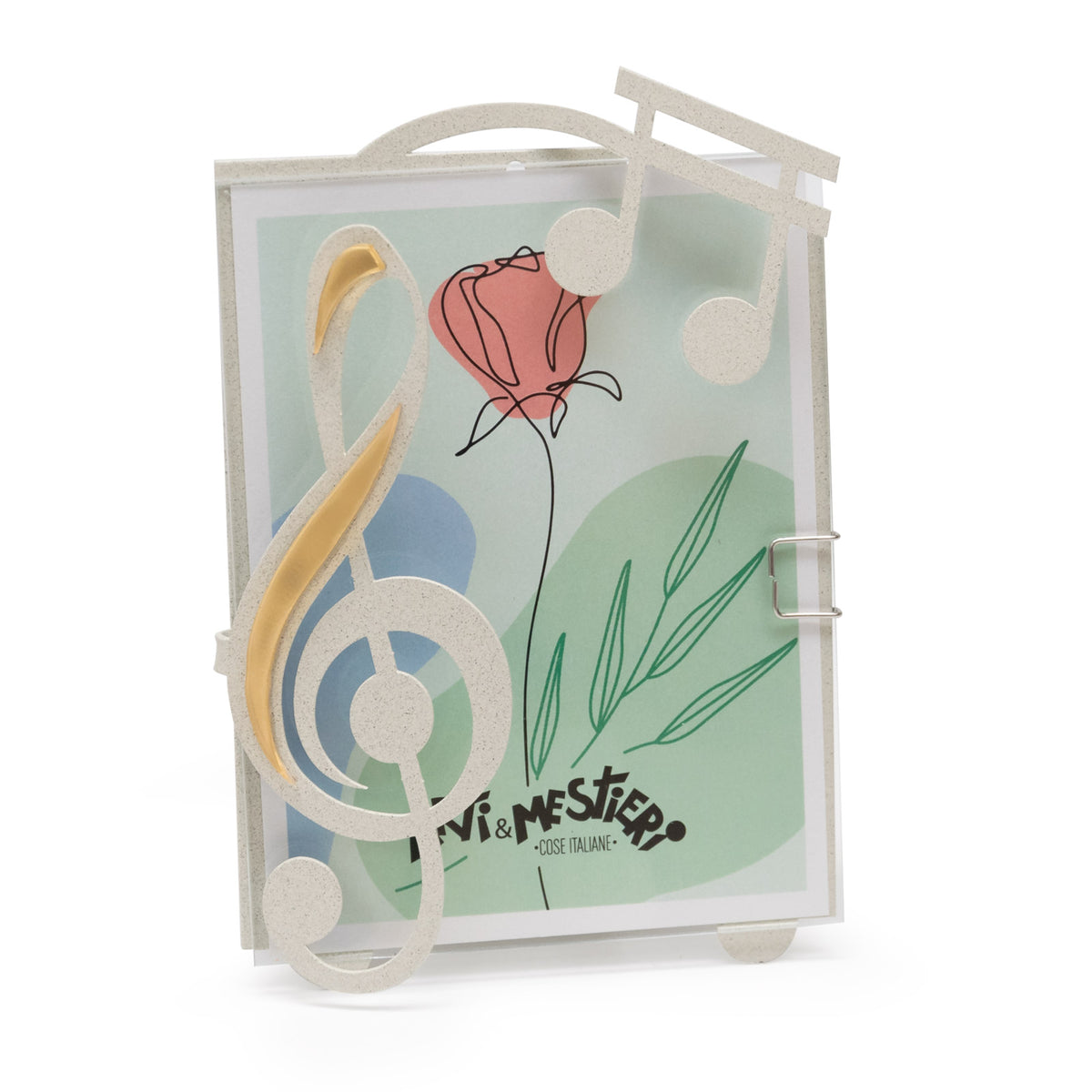 Porte-photo Musica décoré