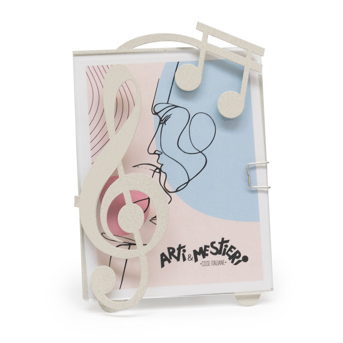 Porte-photo Musica
