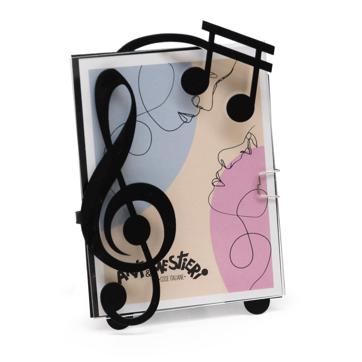 Porte-photo Musica