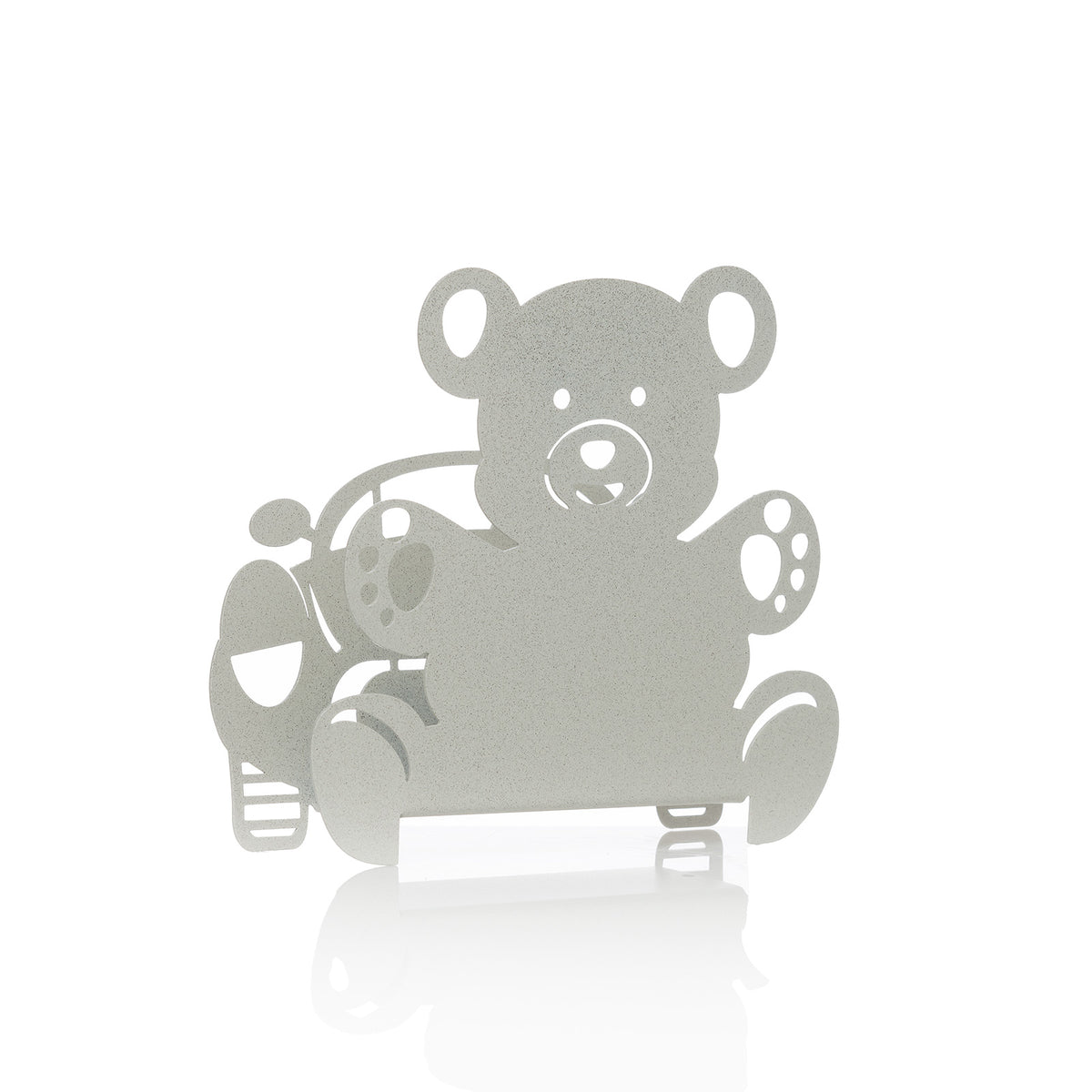 Porte-serviettes Ourson – Cadeau d'invité en métal