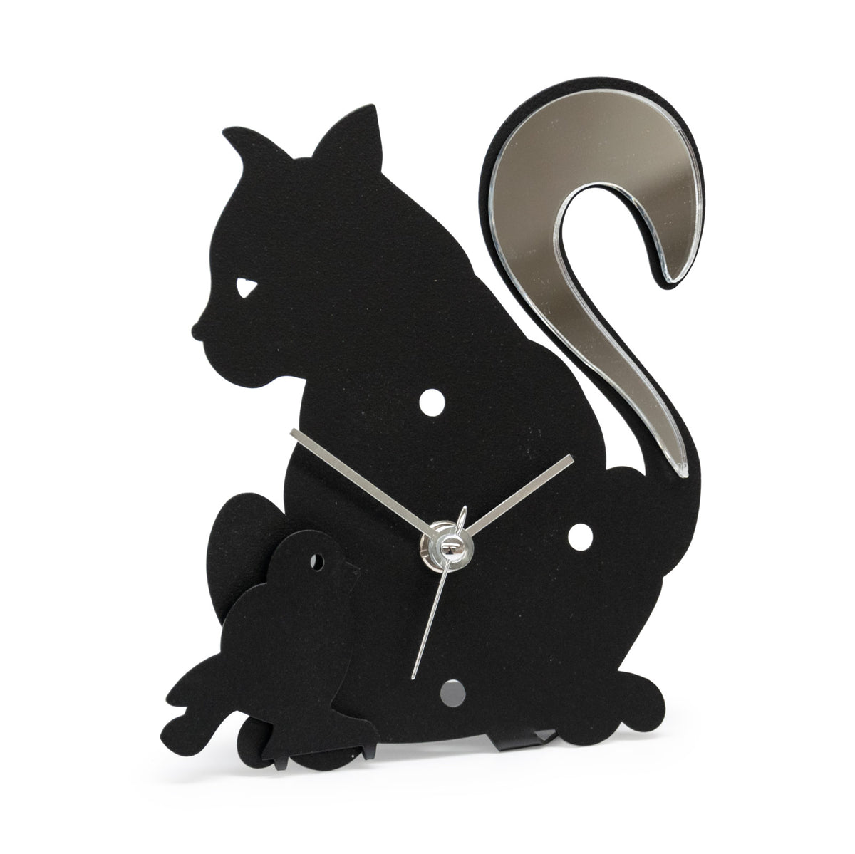 Orologio da tavolo Kat decorato