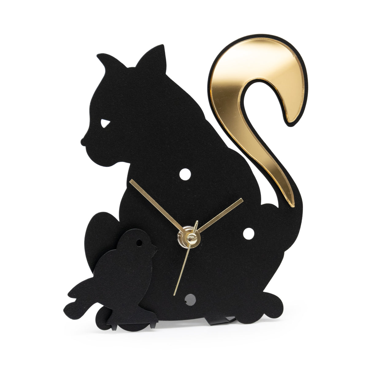 Orologio da tavolo Kat decorato