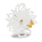 Bomboniera di design Orologio Sciame Farfalline Decorato