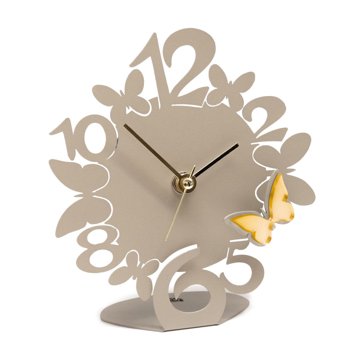 Bomboniera di design Orologio Sciame Farfalline Decorato