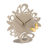Bomboniera di design Orologio Sciame Farfalline Decorato
