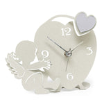 Bomboniera di design Orologio Angioletto decorato