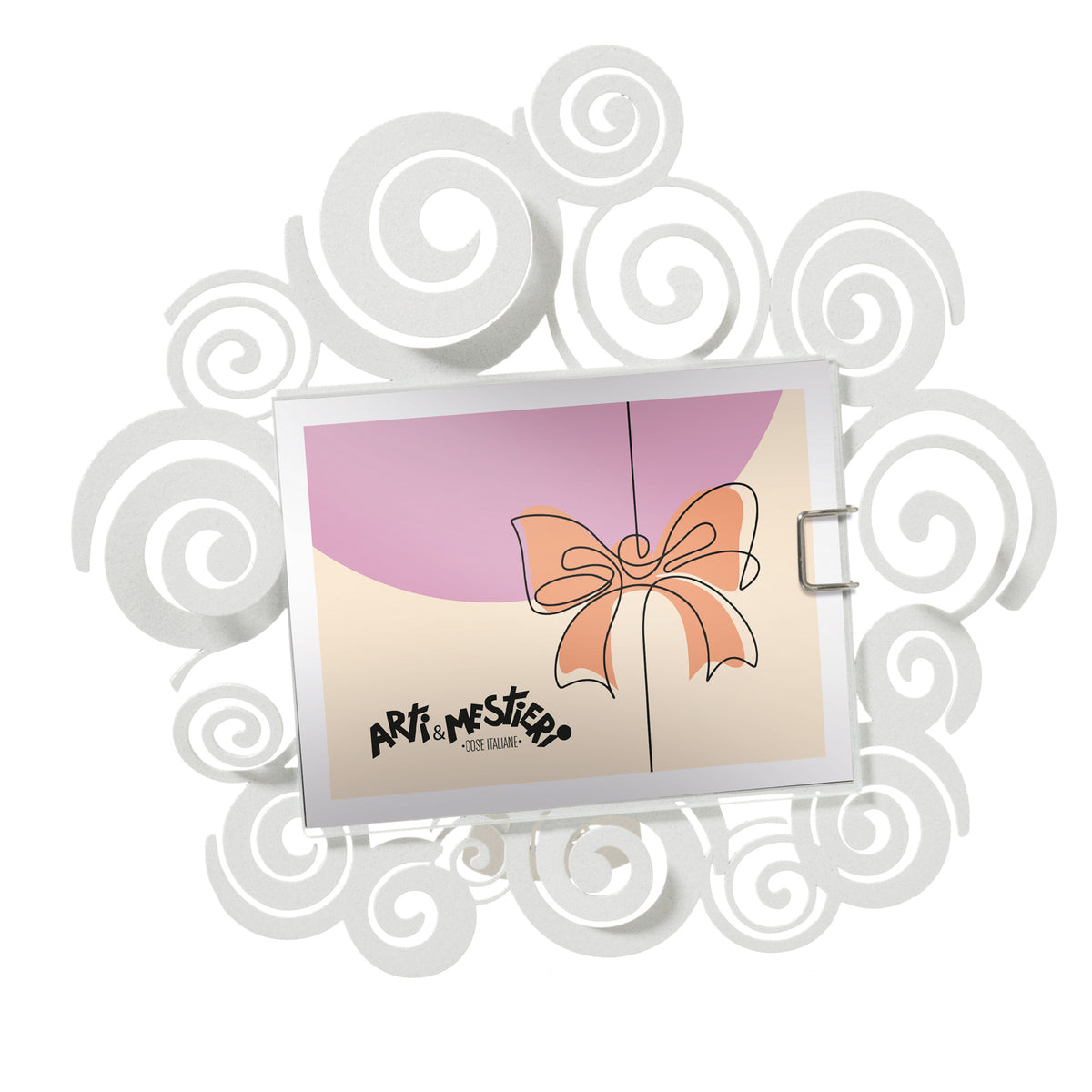 Porte-photo design Arabesque