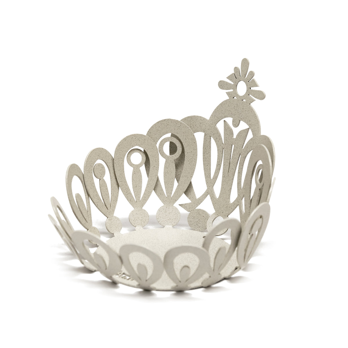 Contenant à dragées The Queen – Petit panier en métal