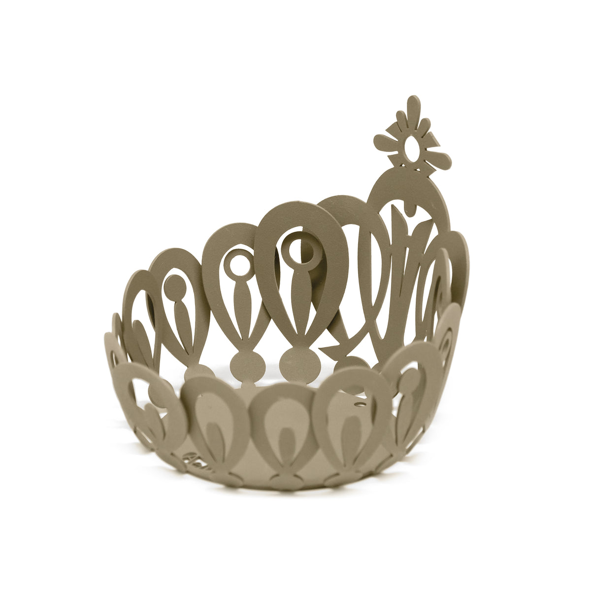 Contenant à dragées The Queen – Petit panier en métal