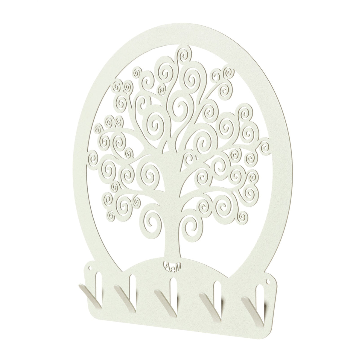 Modern Wall Keyring Albero della vita