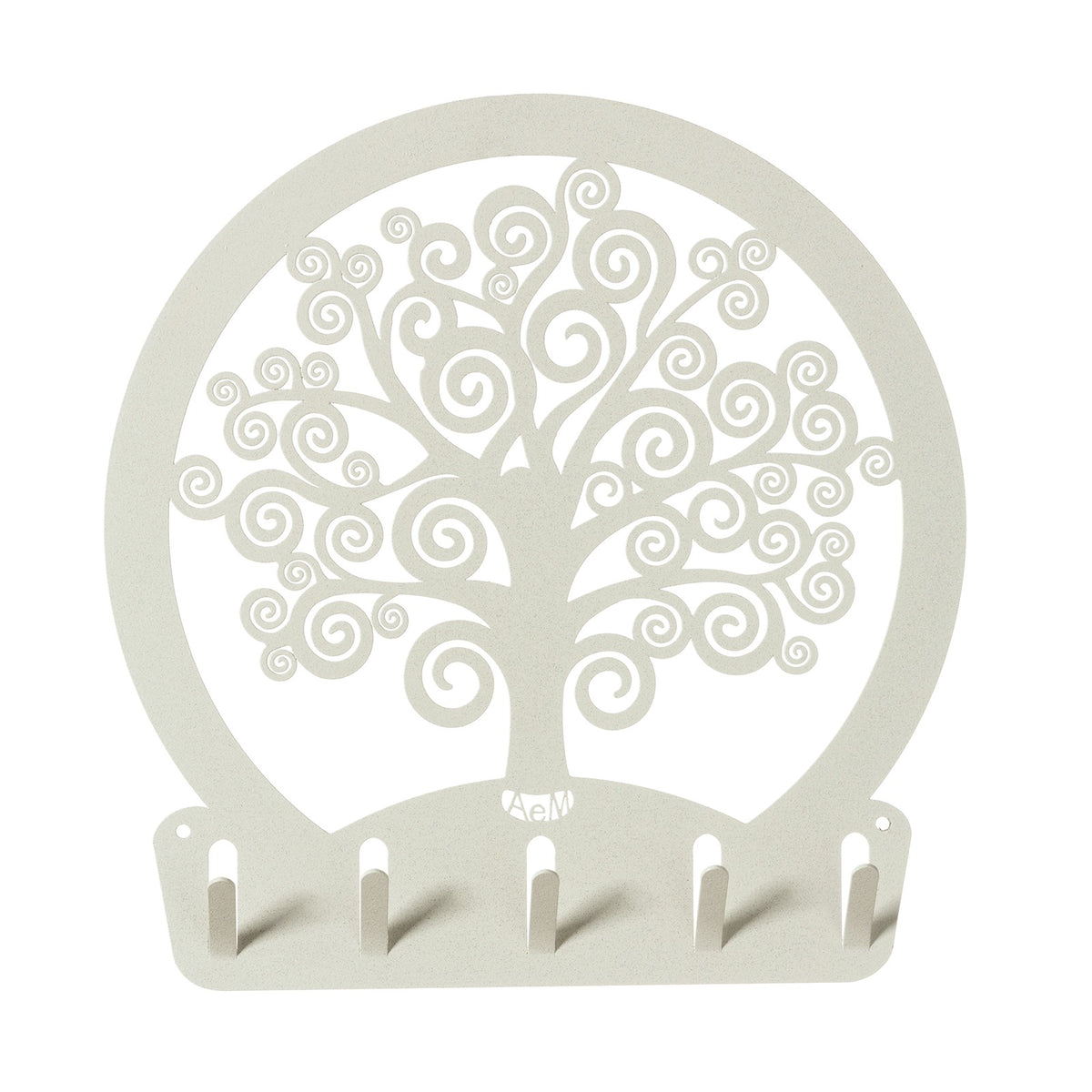Modern Wall Keyring Albero della vita