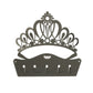 Porte-clés mural The Queen – Design couronne en métal