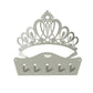 Porte-clés mural The Queen – Design couronne en métal