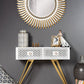 Grande console design Mayfair – Style Hollywood Regency