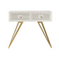 Grande console design Mayfair – Style Hollywood Regency