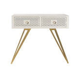 Grande console design Mayfair – Style Hollywood Regency