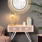 Grande console design Mayfair – Style Hollywood Regency