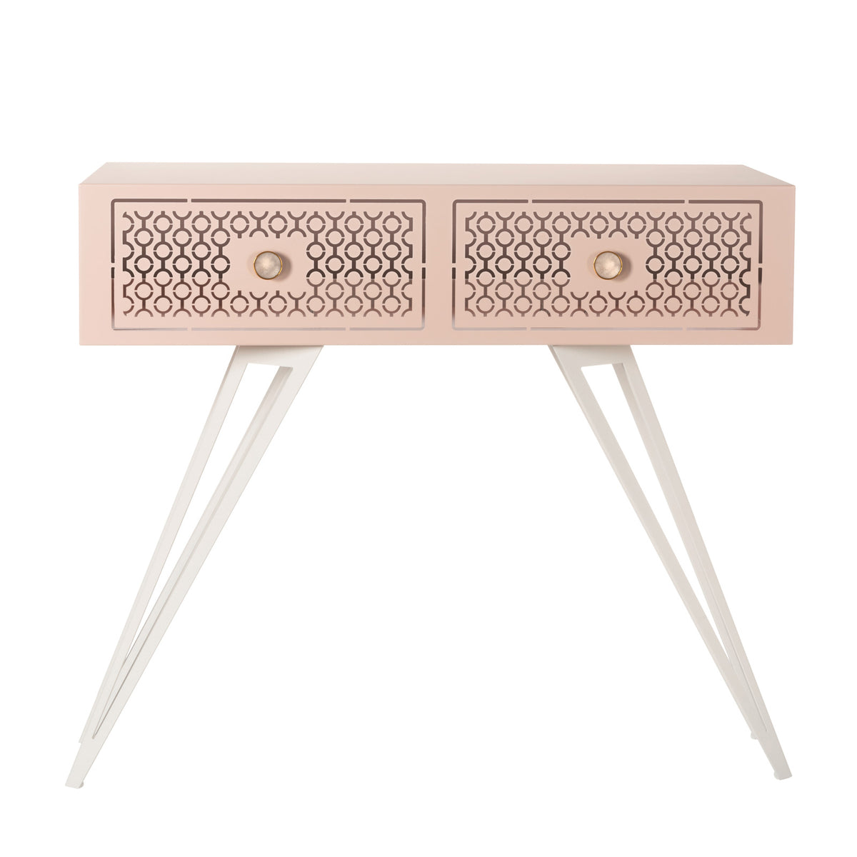 Grande console design Mayfair – Style Hollywood Regency