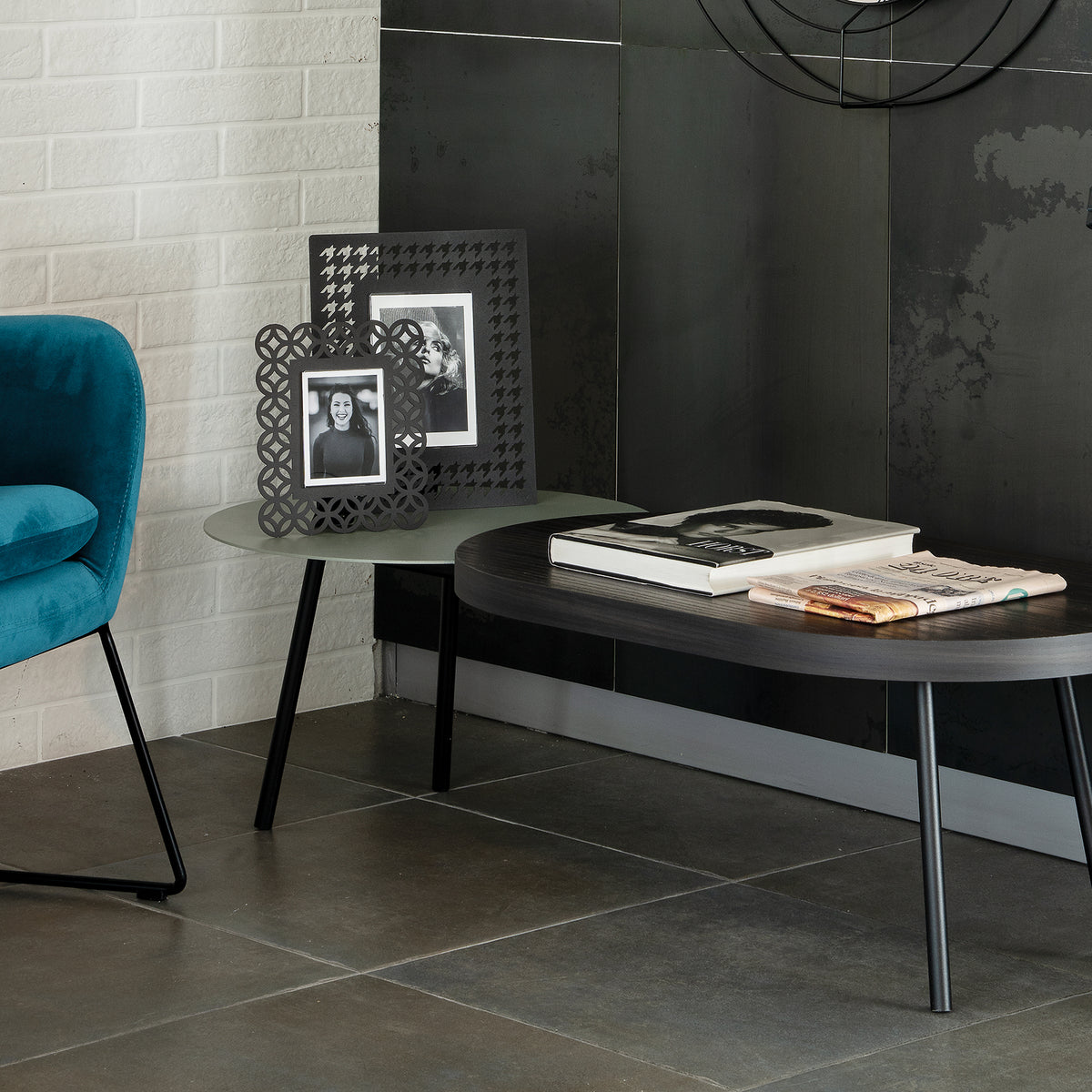 Grande table basse moderne Packtop