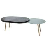 Grande table basse moderne Packtop
